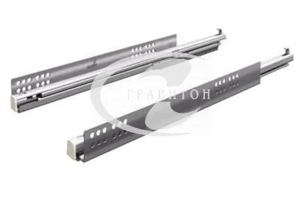 Направляющая Quadro V6 Push to open, длина 300 мм, нагрузочная способность 30 кг, EB 12,5, правая, для InnoTech