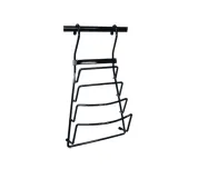 Полка для крышек ALBA QCWJ204A.2 210х110х370мм, черный матовый