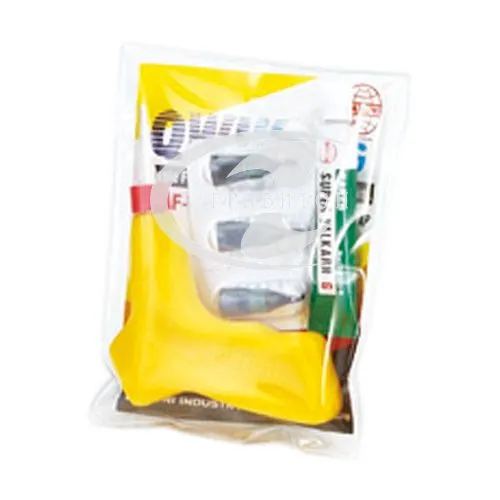 Набор заплата-шип, шило  и клей QWIK PLUG AP-02