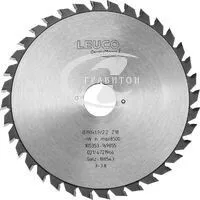 Пила дисковая подрезная 100*2,8-3,6*20*10+10 topline Leuco