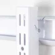 Навесная направляющая 2000 мм, белая