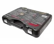 Набор инструментов 1/4" & 1/2" 6-гранный (в кейсе) 90 предметов JTC /1/3