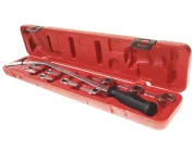 Набор инструментов для натяжения и замены поликлинового ремня, универсальный  JTC /1