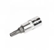 Головка с насадкой TORX с отверстием 1/4" х T25H, длина 37мм JTC /1