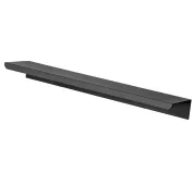 Ручка торцевая RT-005, 200 мм, мат.черный