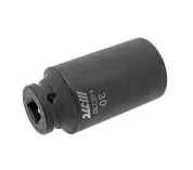 Головка торцевая 1/2" 30мм ударная глубокая L=82мм JTC