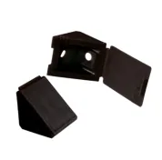 Уголок монтажный Венге, уп 300шт