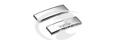 Заглушка для консоли петли Sensys, стальная, с логотипом Hettich
