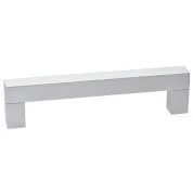 Ручка-скоба 128, отделка алюминий анодированный