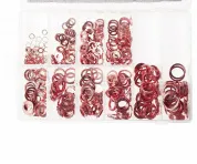 Набор медных шайб 500шт (в боксе)