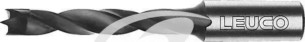 Сверло для глухих отверстий 5*105*10х30 мм правое "Leuco"