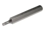 Бита 10мм TORX удлиненная T25х75мм S2 JTC