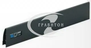 Боковина, длина 470 мм, высота 70 мм,  антрацит, левая, для системы InnoTech