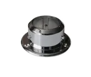 Основание стойки высокое d50мм,хром