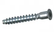 Евровинт 7,0х50 стальной, покрытие цинк, шестигранник (уп. 2000 шт)