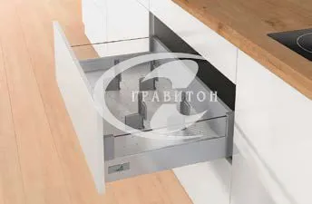 Организация OrgaFlag InnoTech Atira, глубина 470 мм, ширина 900 мм, темно-серая