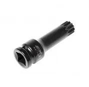 Головка торцевая ударная SPLINE 1/2'' x M18 длина 78мм JTC/1