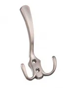 Крючок ALBA K2405 3-х рожковый, матовый никель