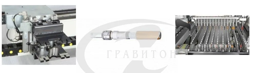 Обрабатывающий центр с ЧПУ для сверления, фрезерования, установки фурнитуры SCM morbidelli ux200
