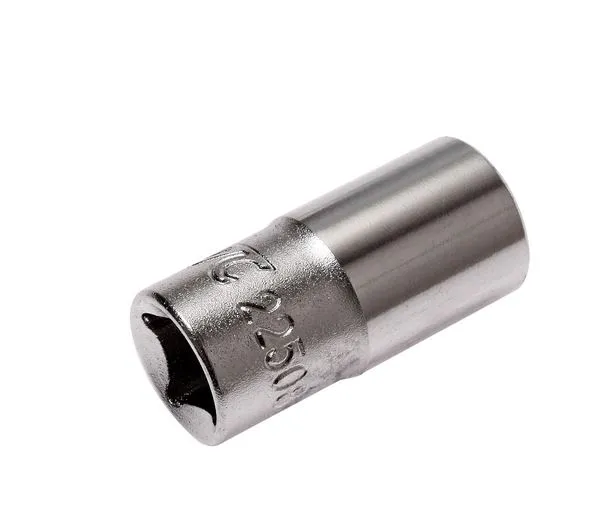 Головка торцевая 6-гранная 1/4" х 8мм, длина 25мм JTC /1/20/1000