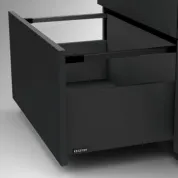 Комплект Smartflow 450 мм Lock-Fix 144/16, антрацит