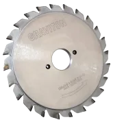 Алмазная подрезная пила PCD 120 x 22 x 2.8-3.6 x 2.2 x (12+12)T