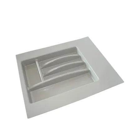 Подставка для столовых приборов в базу 400-450мм (400х495) FGV Tetrix, Silver Shampagne