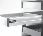 Соединитель передней панели для НОВОГО ящика SMARTBOX IN-BOX, б/реллинга,бел. SAMET
