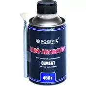 Клей активатор ROSSVIK, 450 гр  (банка с кистью)