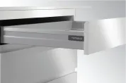 Боковина ящика SmartBox 450 мм, левая, серая Samet