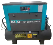 Компрессор KITO DLG5.5V  (380В, 5.5 кВт.; пр-ть 680 л/м.; 12.5 атм.; рес. 200 л)
