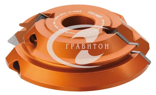 Фреза сращивание 45гр. F=30 D=160x26 насадная (алюм.) смен.ножи HM (кейс)