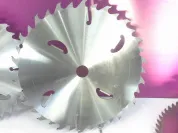 Пила дисковая 400*4,8/3,2*50*18+18+4 F для многопильных станков Leuco
