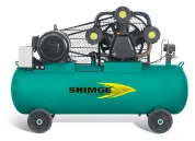 Компрессор SHIMGE SG2090T  (380В, 7.5 кВт., производитеельность 750 л/м., 12.5 атмосфер, ресивер 180 л)
