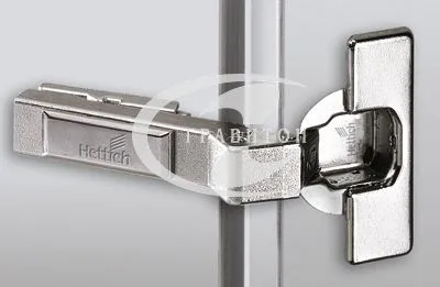 Петля Intermat ТОР 9936-Т42-W45-К6, для накладных дверей, с углом корп. 45°, открытие 95°