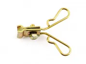 Фиксатор (хомут) для вентильных удлинителей двойной