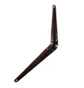 Полкодержатель 39105.007 300х51х350 сталь 0,9мм, коричневый