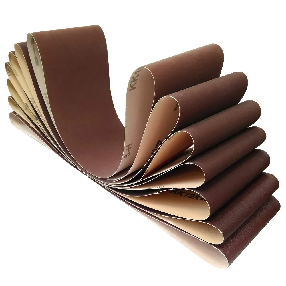 Лента шлифовальная 102х915 Р100 (Лента бесконечная KK19XW 12H 102 х915 ГОСТ 12439-79