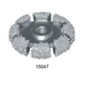 15047 Шероховальный диск 50х10мм 3/8 -24