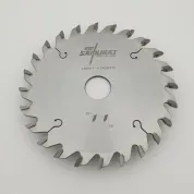 Пильный диск для ДСП 120*3,0-4,0/2,2*22*24T ST2 RED SAMURAI