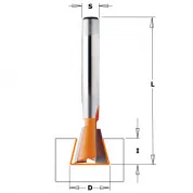 Фреза ласточкин хвост 8гр. S=8 D=12,7x21