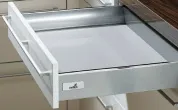 Комплект ящика InnoTech частичного выдвижения с демпфированием, NL470, H70, цвет серый