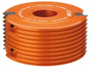 Фреза минишип F=30 D=130x47 насадная (алюм.) смен.ножи HM (кейс) (кейс)