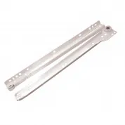 Роликовая направляющая 450 мм, белая