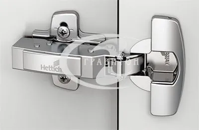 Петля sesnys 8631i, угол 95°, чашка TH52 D35,на среднюю стенку (B3)