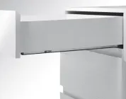Направляющая SMART SLIDE полного выдвижения с доводчиком  400 мм SAMET