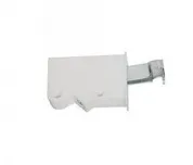 Подвеска регулируемая, левая, белая