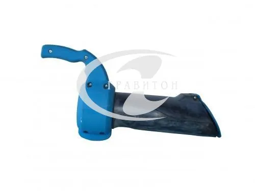 FS-Handle  Газоприемная насадка с ручкой,скосом и крышкой(шлангф102мм)