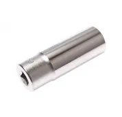Головка торцевая глубокая 6-гранная 1/4" х 13мм, длина 50мм JTC /1/20/200