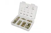 GR43973 - GFT/KIT/M-80 Набор сменных пресс-масленок в пластиковом диспенсере (80шт.)